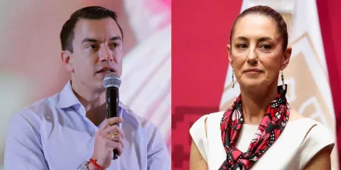 Sheinbaum afirma que México mantendrá ruptura con Ecuador mientras gobierne Noboa