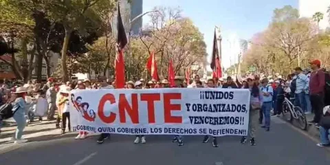Sheinbaum garantiza diálogo abierto con la CNTE