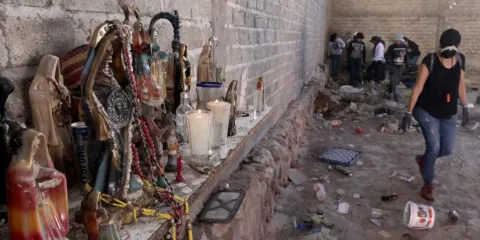 Sin evidencias de crematorios en Rancho Izaguirre