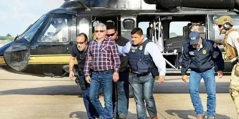 Tras cumplir sentencia en EU, Tomas Yarrigton es deportado a México 