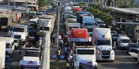 Transportistas SUSPENDEN BLOQUEOS en CDMX y Edomex programados para este miércoles