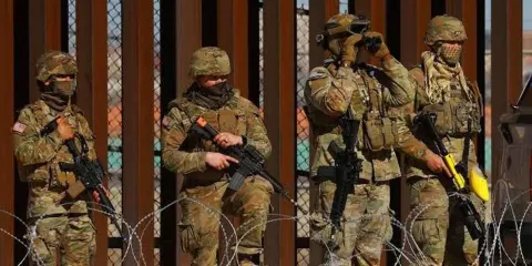 Trump cede control de tierras federales al Ejército para reforzar frontera con México