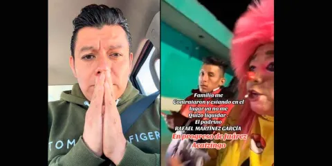 VIDEO.  Payaso Talachitas exhibe a familia de Acatzingo que no quiso pagar su show: "10 mil, ni que fueras qué"