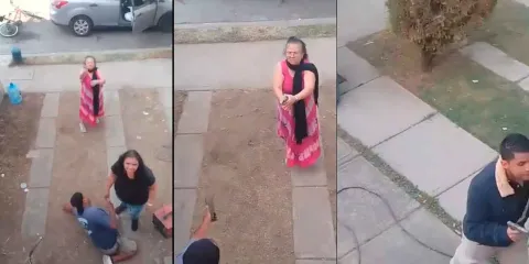 VIDEO. "Abuelita sicaria" desata terror en Chalco: Disparó contra invasores de su hogar,  hay un muerto