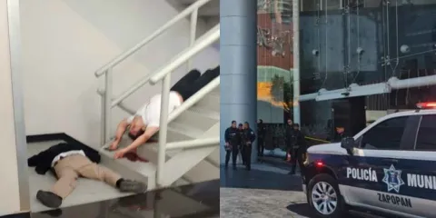 VIDEO. Doble homicidio dentro de gimnasio Smart Fit en Plaza Andares, Zapopan
