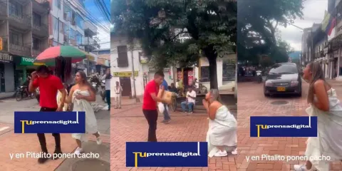 VIDEO. Escándalo viral: mujer suplica perdón tras ser descubierta saliendo de un motel