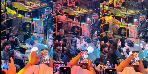 VIDEO. Hermoso gesto el de Nodal con Ángela Aguilar que calla a detractores 