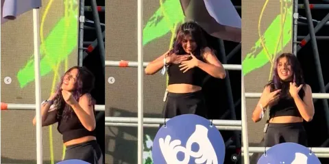 VIDEO. Joven intérprete de lengua de señas se vuelve viral en Pal’Norte, un ejemplo inclusivo