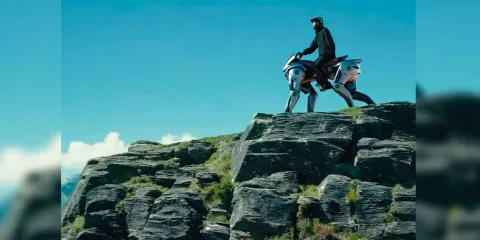 VIDEO. Kawasaki Presenta "Corleo": Un robot caballo para subir montañas 