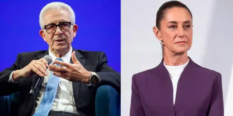 Zedillo arremete contra Sheinbaum y AMLO por reforma judicial