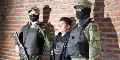 30 mil menores reclutados por el crimen organizado en México, ONU pide reacción del gobierno 