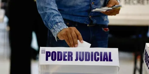 A pocos días del 1 de junio, INE estima baja participación ciudadana en elección del Poder Judicial 