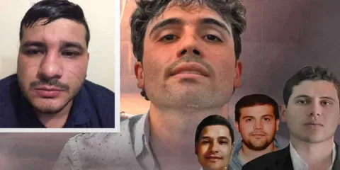 Abaten a ‘El Perris’, presunto jefe de seguridad de ‘Los Chapitos’ en Sinaloa