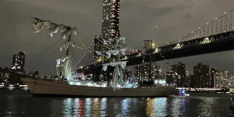 Academia Mexicana de Ciencias Penales califica de “negligente” el accidente del Cuauhtémoc; Sheinbaum lamenta politización