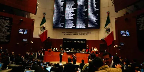 Aprueban en el Senado la Estrategia Nacional de Seguridad 2024-2030