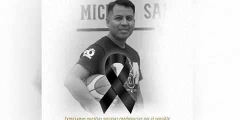 Asesinan a Cutberto “Timón” Hernández, entrenador del equipo triqui de baloncesto infantil