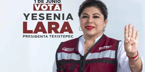Asesinan a Yesenia Lara, candidata de Morena a la alcaldía de Texistepec, durante un acto de campaña