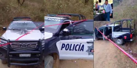 Ejecutan en emboscada a Mario Hernández, edil de Santiago Amoltepec, Oaxaca