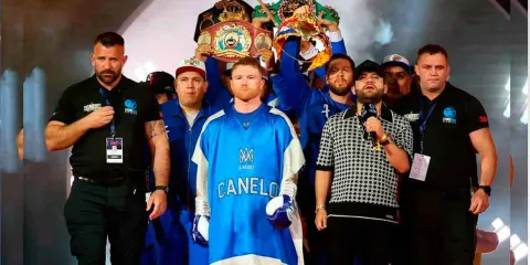   Canelo Álvarez, el nuevo millonario del boxeo