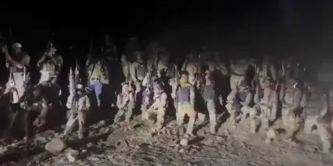 Circula video de presunta alianza entre el CJNG y Los Chapitos en redes sociales