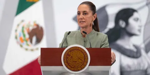 Claudia Sheinbaum exige a EE.UU. explicar el ingreso de familia de Ovidio Guzmán