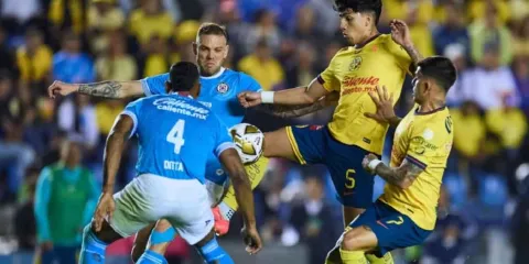 Cruz Azul va por la revancha ante América en la Liga MX