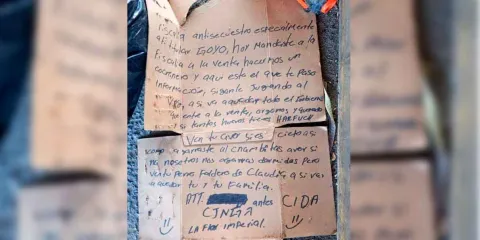 Cuerpos desmembrados en Acapulco con amenazas contra Omar García Harfuch