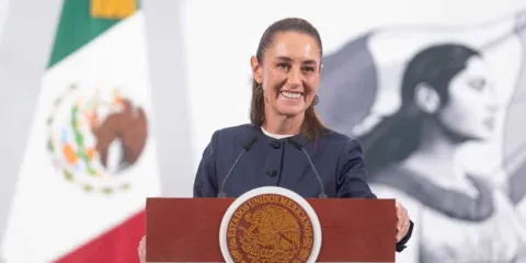 Descuentos por paro docente quedan en manos de los estados, dice Sheinbaum