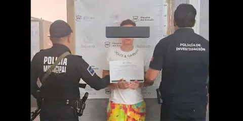 Detienen a Alex Marín en Jalisco por trata de personas