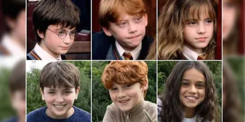 Ellos interpretarán a Harry, Hermione y Ron de serie Harry Potter de HBO 