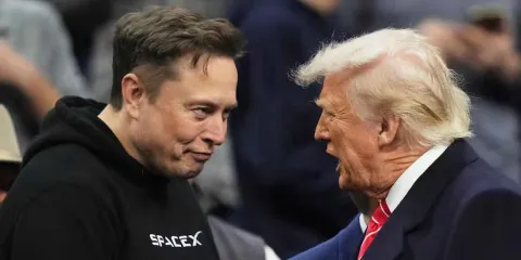 Elon Musk deja el gobierno de Trump tras criticar el plan fiscal