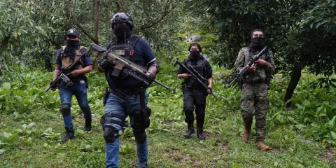 EU acusa por 'narcoterrorismo' a líderes del Cártel del Sinaloa