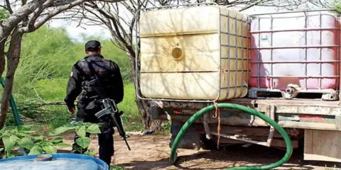 EU detalla la ruta del Huachicol: Exhibe contrabando de Pemex por la frontera