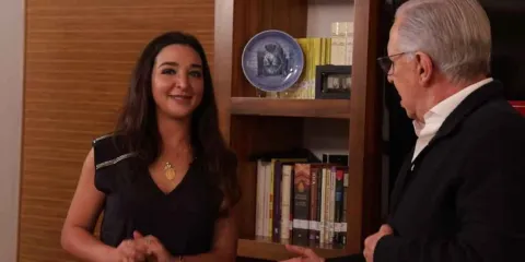 Filtran AUDIO de la hija de López-Dóriga donde amenaza a periodista que cuestionó su salario y propiedades