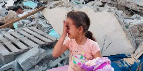 Israel pierde respaldo internacional ante ofensiva en Gaza que provocará la muerte de 14 mil bebés 