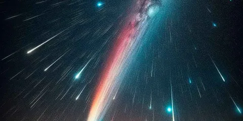 Lluvia de estrellas Eta Acuáridas iluminará el cielo mexicano esta noche