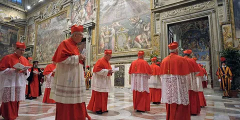 Mapa cardenalicio diverso elegirá un PAPA transformador global de la Iglesia