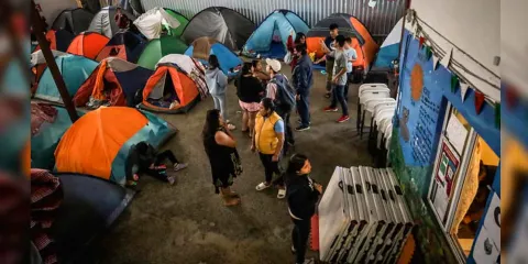 Migración en México cae hasta 90% tras políticas de Donald Trump
