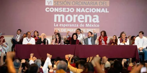 De Morena y sus candados