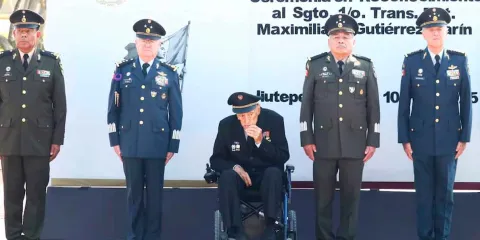 Muere César Maximiliano Gutiérrez Marín, último integrante del Escuadrón 201