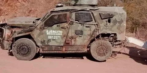 Por narcominas en Michoacán: detienen a 12 colombianos