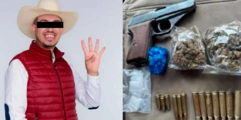 Edil de Morena ligado al crimen