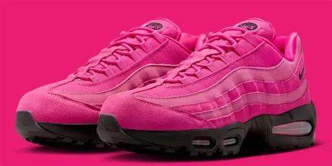 Nike Air Max 95 OG “Fireberry”: el regreso más audaz de la temporada