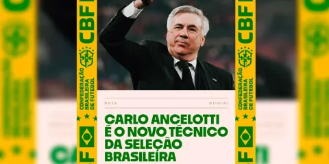 OFICIAL. Carlo Ancelotti es el nuevo entrenador de la Selección de Brasil