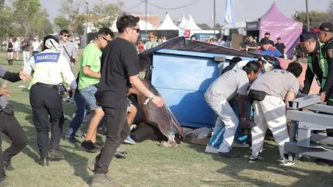 Parque Bicentenario regresa al gobierno tras tragedia que marcó al AXE Ceremonia