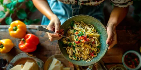 Cómo consumir PASTA sin engordar