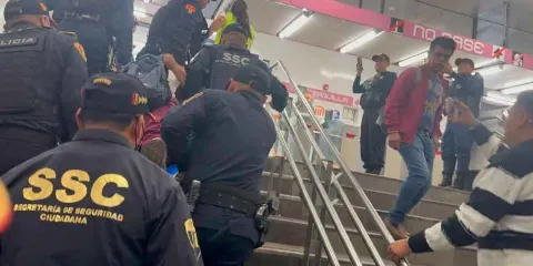 Pinchazos en el Metro CDMX: Fiscalía revela sustancias halladas