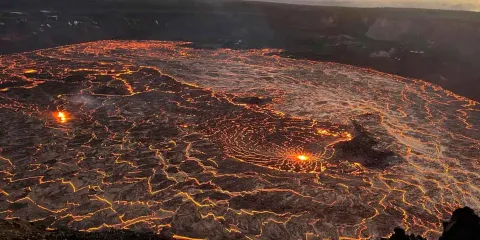 ¿Qué está pasando con el volcán Kilauea? Imágenes impactantes desde Hawái 