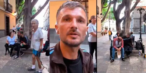 VIDEO “Quita Dolores” rumano se vuelve viral en Puebla por su misterioso don de sanación