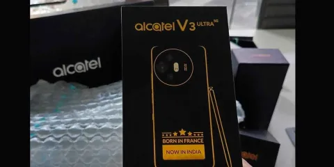 Reviven a la marca francesa Alcatel con el V3 Ultra 5G